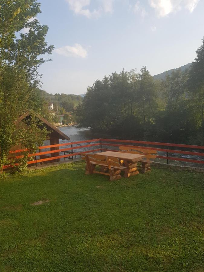 Vinac Guest House Jajce Buitenkant foto