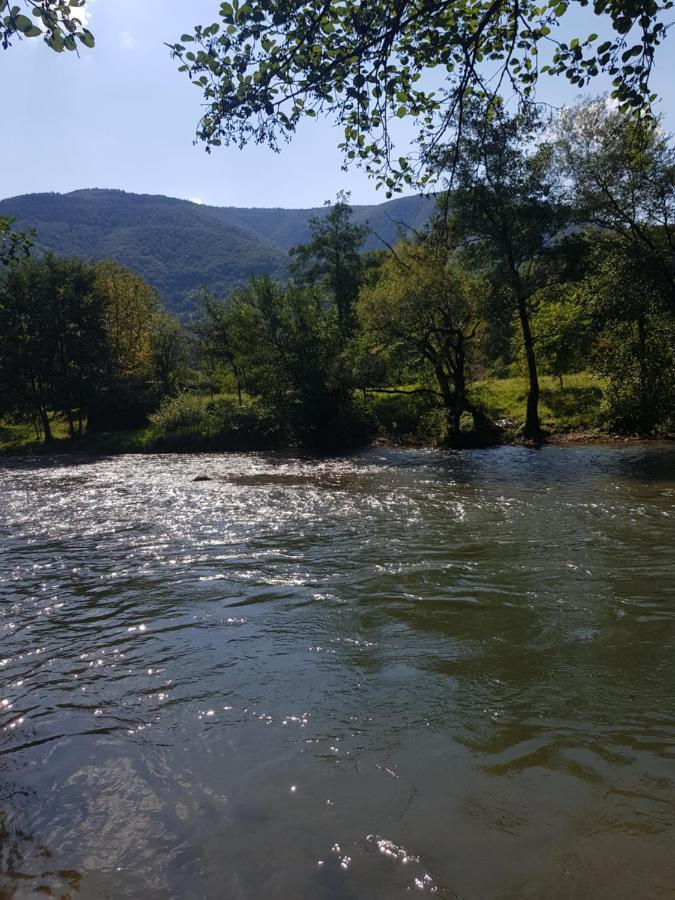 Vinac Guest House Jajce Buitenkant foto